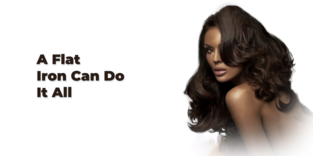5 Ways to Use a Flat Iron UBeautyPro