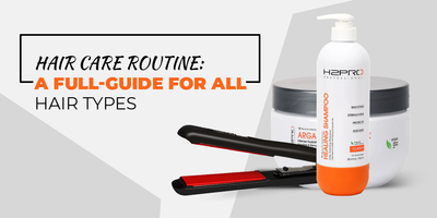 Hair Care Routine: A Full-Guide For All Hair Types