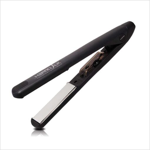 H2PRO MINI 3 4 CERAMIC FLAT IRON BLACK RED UBeautyPro